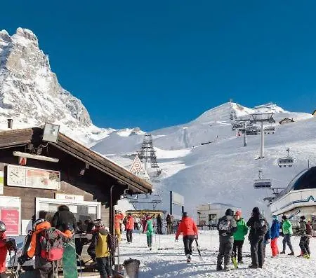 Cretes Blanches Matterhorn Breuil-Cervinia
