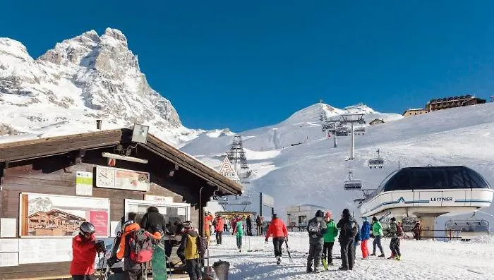 Cretes Blanches Matterhorn Брей-Червінія